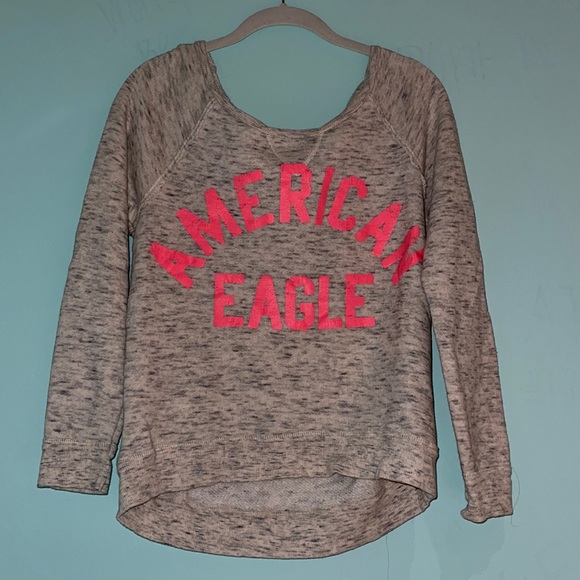 American Eagle Outfitters Off-Shoulder Sweater